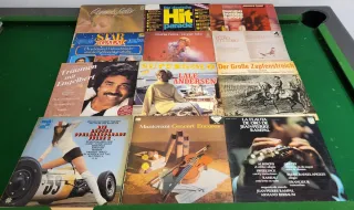Lote 71 Vinilos LP Varios Géneros