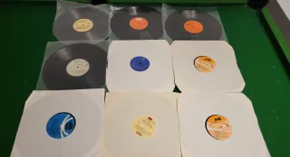 Lote 71 Vinilos LP Varios Géneros