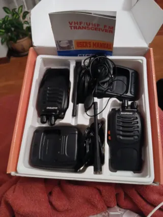 BAOFENG BF-888S Walkie Talkie VHF/UHF