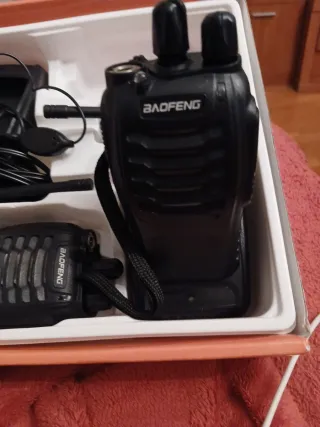 BAOFENG BF-888S Walkie Talkie VHF/UHF