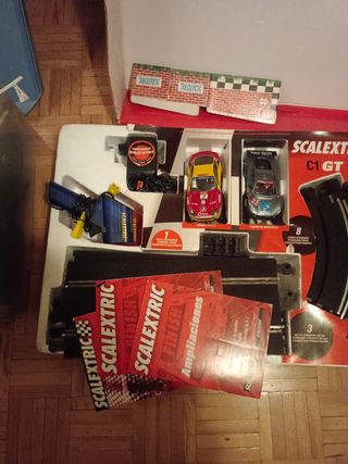 Scalextric Circuito + coches