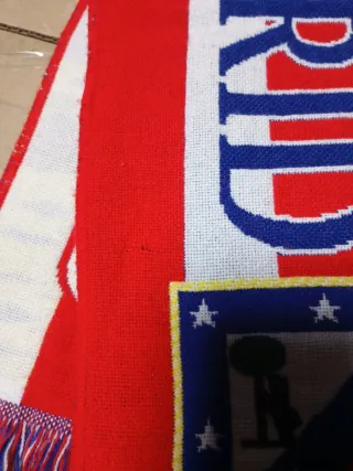 Bufanda Atlético de Madrid