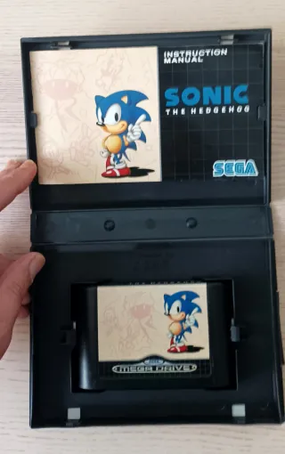 Sonic the Hedgehog Mega Drive Sega