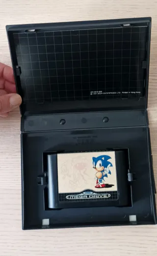 Sonic the Hedgehog Mega Drive Sega