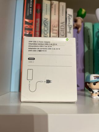 Adaptador de Corriente Apple USB-C 20W