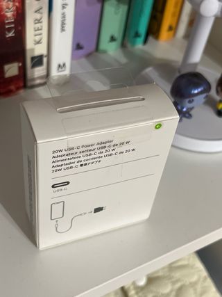 Adaptador de Corriente Apple USB-C 20W