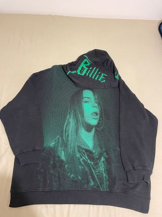 Sudadera Billie Eilish Oversize Unisex M