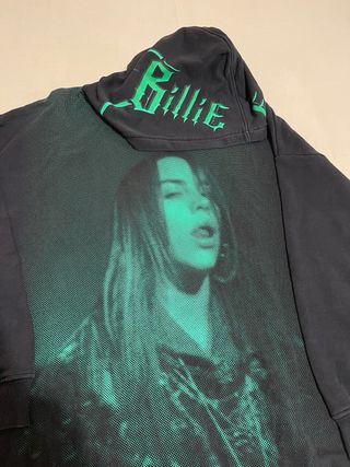 Sudadera Billie Eilish Oversize Unisex M