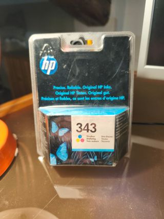 HP 343 Cartuccia Colore Sigillata