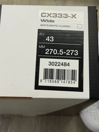 Zapatilas Carretera Lake CX333-CX Carbono