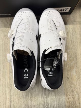 Zapatilas Carretera Lake CX333-CX Carbono