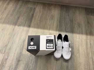 Zapatilas Carretera Lake CX333-CX Carbono