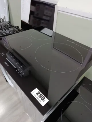 Placa Inducción Nevir 4 fuegos