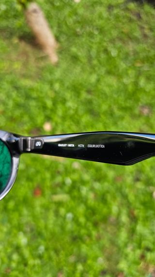 Óculos Oakley Meta HSTN Transitions - Preto