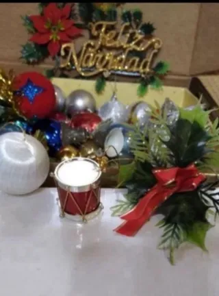 Adornos Navideños Variados
