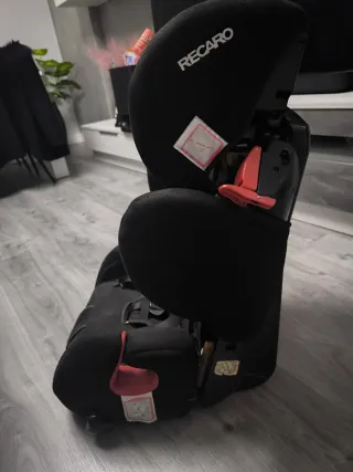 Silla de coche RECARO Young Sport Negra