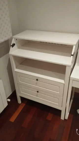 Cambiador IKEA blanco