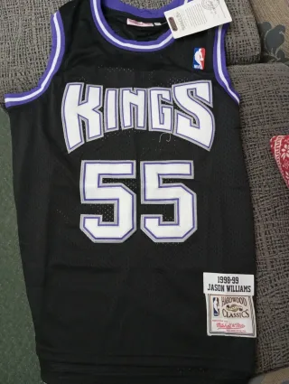 Camiseta NBA Jason Williams talla L Niño
