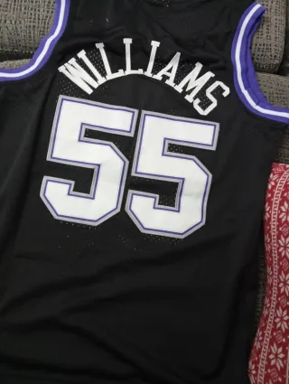 Camiseta NBA Jason Williams talla L Niño