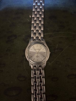 Reloj Lola Muñoz Cuarzo Cara Plateada