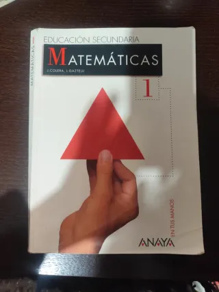 Matematicas / Math (Educacion secundaria) (Span...