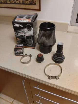 Filtro de ar racing universal Race Sport