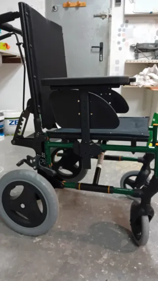 Sillas de ruedas