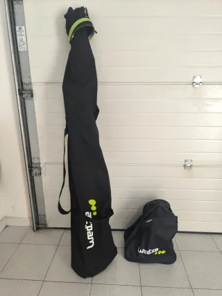 Pack esquí completo – Esquís 173 cm + botas HEAD