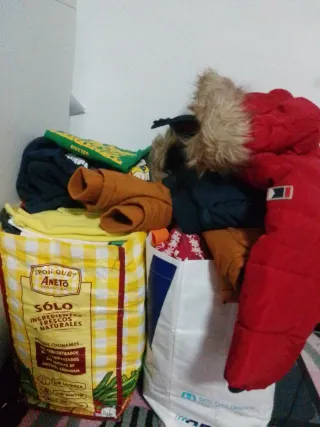 Ropa infantil variada 45ans