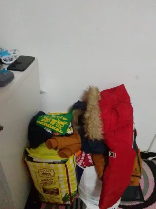 Ropa infantil variada 45ans