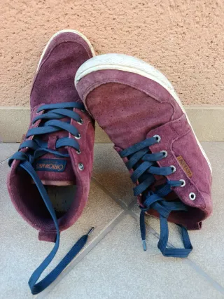 Zapatillas Jack & burdeos