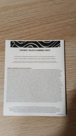 Fortnite Flowering Chaos Bundle PS5