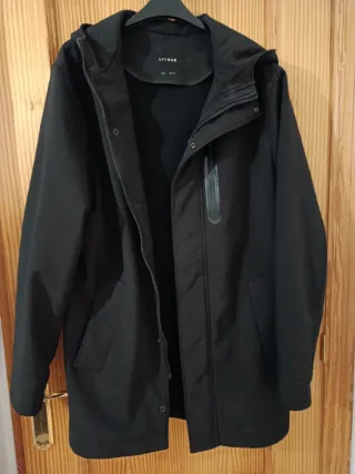 Chaqueta LIFEMAN Negra Hombre