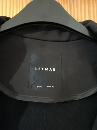 Chaqueta LIFEMAN Negra Hombre