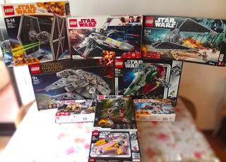 Super Lote LEGO Star Wars