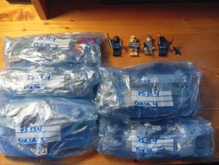 Super Lote LEGO Star Wars