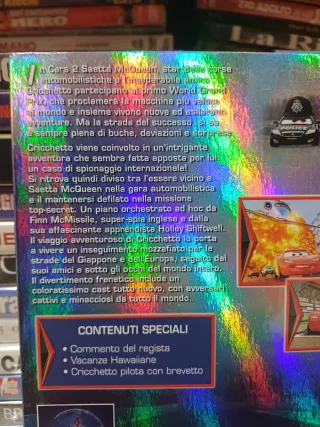 Cars 2 DVD Disney Pixar cartone animato