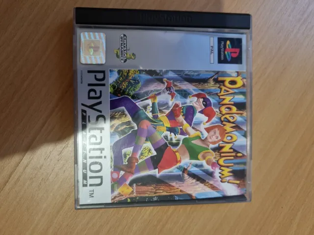 Pandemonium PlayStation 1 (PS1) Spagnolo
