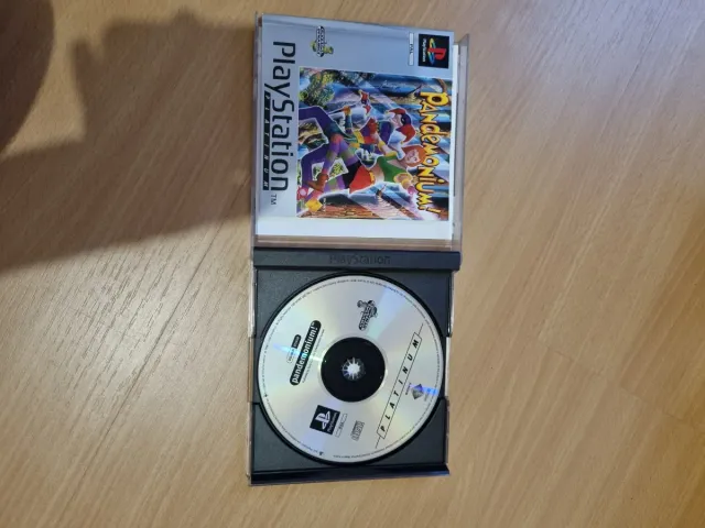 Pandemonium PlayStation 1 (PS1) Spagnolo