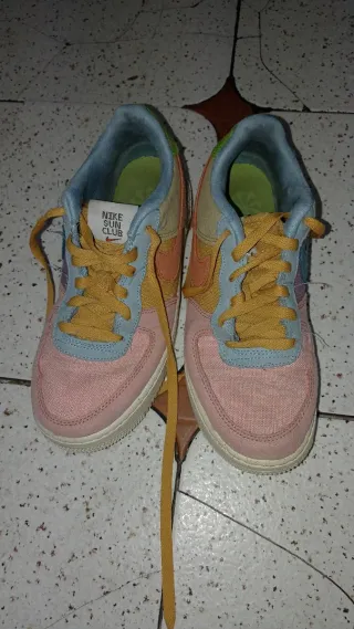 Nike Air Force 1 colaboración