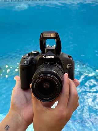 !!OFERTA!! Canon EOS 600D + Canon 18-55mm