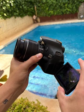 !!OFERTA!! Canon EOS 600D + Canon 18-55mm