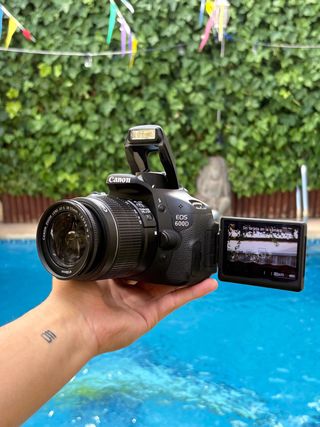!!OFERTA!! Canon EOS 600D + Canon 18-55mm