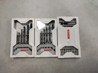 Juego de brocas y puntas Bosch