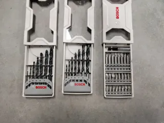 Juego de brocas y puntas Bosch