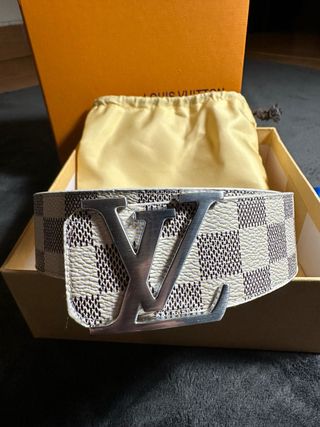 Cintura Louis Vuitton Damier Azur