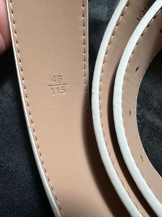 Cintura Louis Vuitton Damier Azur