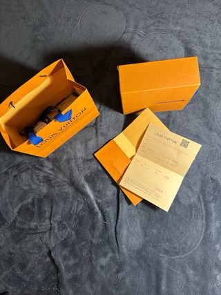 Cintura Louis Vuitton Damier Azur