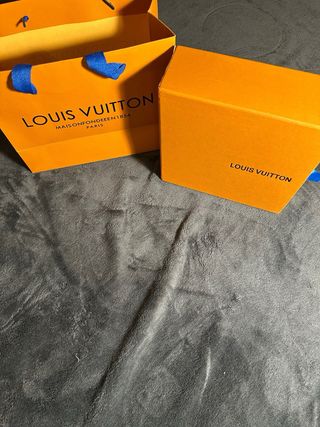 Cintura Louis Vuitton Damier Azur