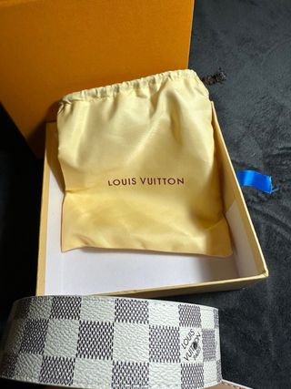 Cintura Louis Vuitton Damier Azur